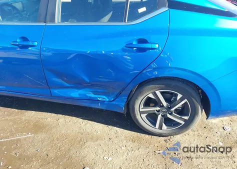 2025 Nissan Sentra Sv from USA, damaged, VIN 3N1AB8CV7SY378445